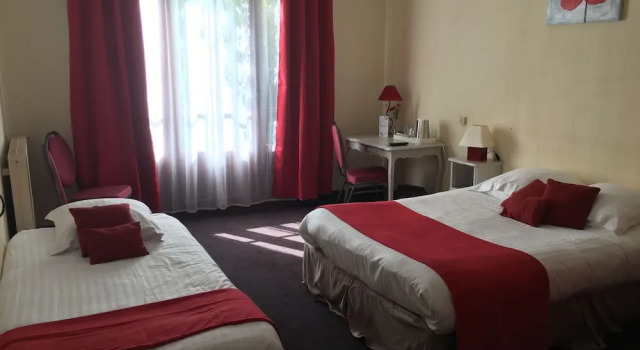 Номер Standard Отель LE MOULIN