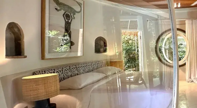 Люкс Deluxe Bingin Glasshouse