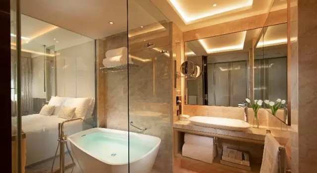 Двухместный номер Deluxe с видом на реку Kempinski Hotel Beijing Yansha Center