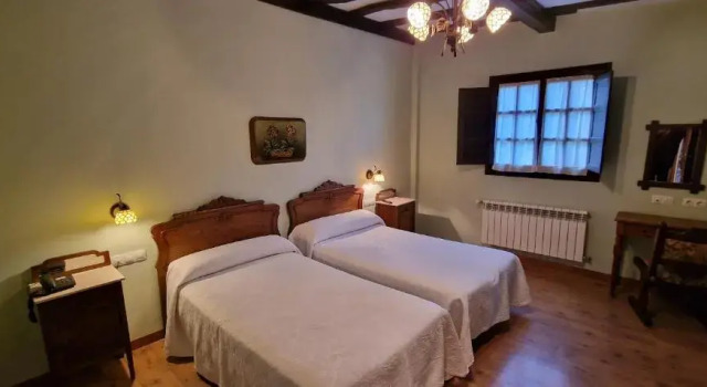Одноместный номер Standard Hotel Rural Mirador de Deva