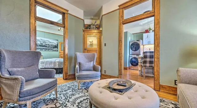 Walk to Shops & Restaurants: Dtwn Laramie Condo!