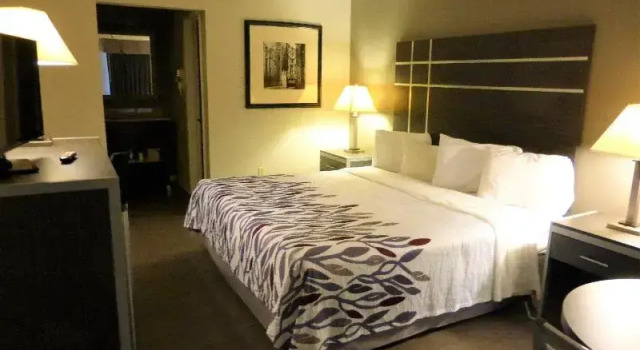 Номер Standard Red Roof Inn Columbia, TN