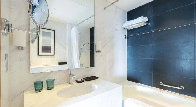 The Address Dubai Mall Residences - Deluxe Studio, Забронировать Отель Бизнес-отели Эмирата Дубая, рядом с Дубайский аквариум, 4* 5*
