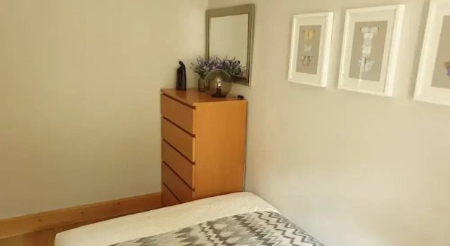 Cosy Flat With Garden View, Prenota Appartamento Hotel a Midlothian con parcheggio, Parcheggio