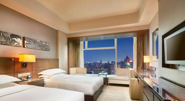 Двухместный номер DoubleTree by Hilton Beijing