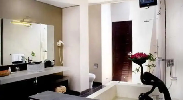 The Replica Suite, Rezervovat Hotel Hotely v Bali s bazénem, Bazén