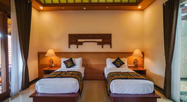 Вилла с 2 комнатами Giri Bhagawan Villas Spa