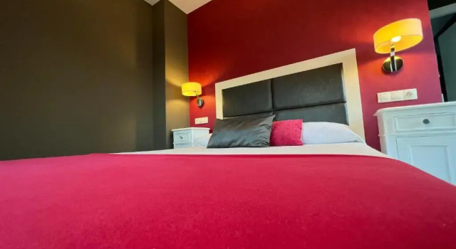 Двухместный номер Standard с видом на сад A Finca Hotel
