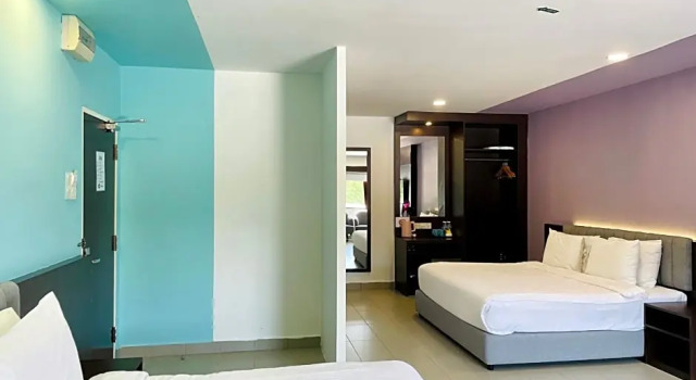 Номер Deluxe The Concept Hotel Langkawi