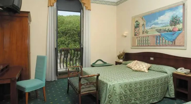 Standard Dreier Zimmer Hotel Castello