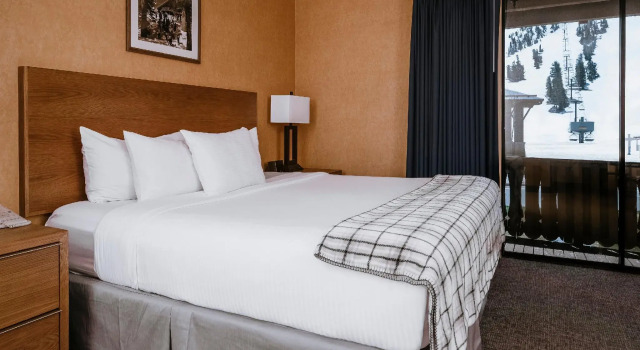 Номер Standard Mammoth Mountain Inn