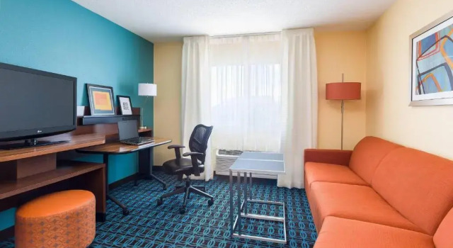 Двухместная студия Fairfield by Marriott Inn & Suites Grand Rapids Airport
