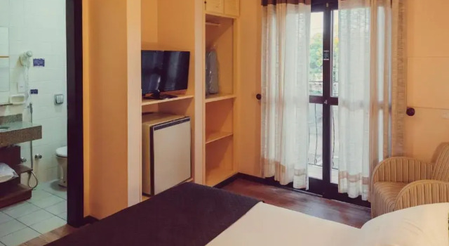 Трёхместные апартаменты Executive Hotel Petrópolis