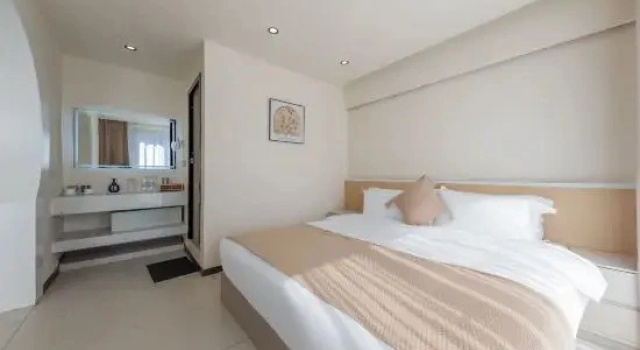 Люкс Deluxe Chunting Lifestyle Aesthetic Vacation Apartment (Xiaoqikong Scenic Area East Gate Ticket Hall)