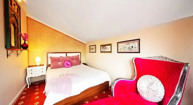 Трёхместный номер с видом на город Modern Sultan Hotel