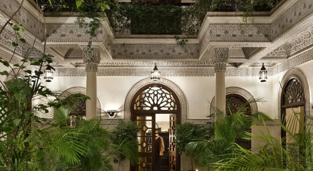 La Villa des Orangers - Relais & Châteaux, Забронировать Вилла Отели Марракеш-Тенсифт-Эль-Хауз с завтраком, Завтраки