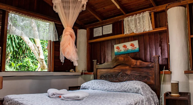 Двухместный номер Economy Chalet Y Cabinas Hibiscus