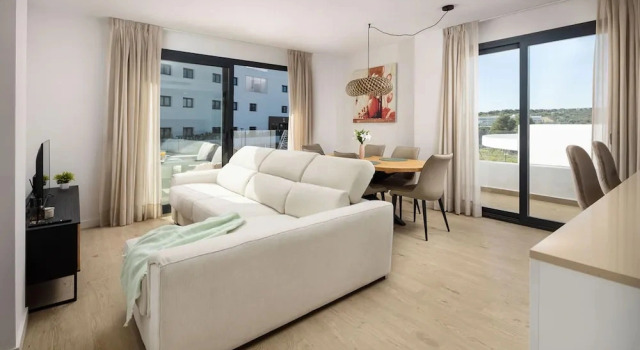 AS EXT Estp ONE 80 Suites 211a, Забронировать Апартаменты/квартира Эстепона Коста-дель-Соль