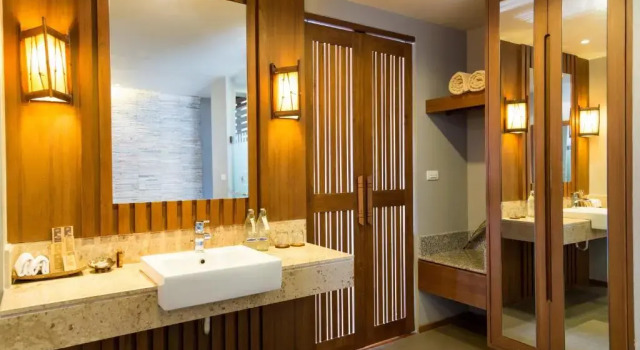 Двухместный номер Deluxe Курорт Maehaad Bay