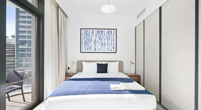 Апартаменты Comfort Silkhaus Marina Vista - Dubai Harbour