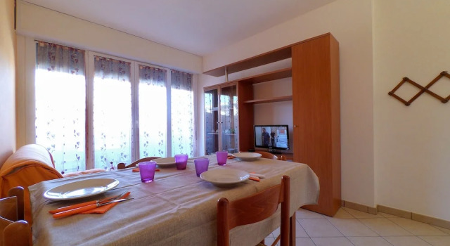 Апартаменты Classic с 2 комнатами с балконом Appartamenti Eco del Mare
