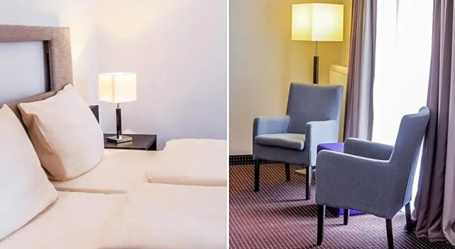 Номер Comfort Hotel Zur Post