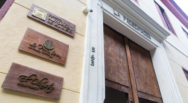 El Claustro Hotel House