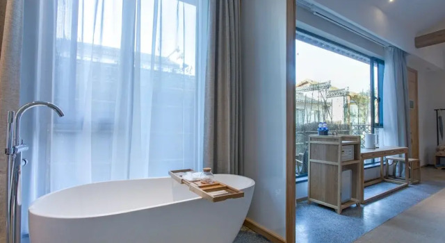 Номер Deluxe Old Street Moye Inn