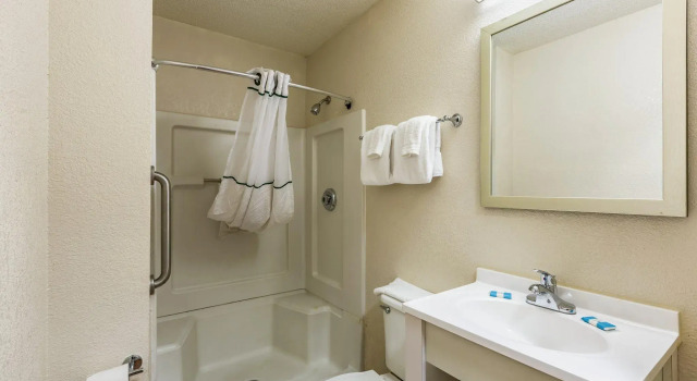 Kahden hengen Studio Suburban Extended Stay Chamblee