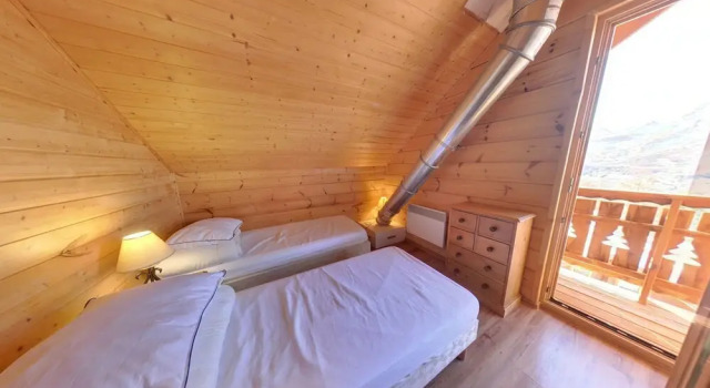 Chalet les Hauts de la Lauzière, Забронировать Шале Виллы Овернь-Рона-Альпы, Вилла