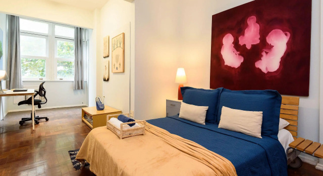 Apartamento a 50m da Praia | NSC 1335/509