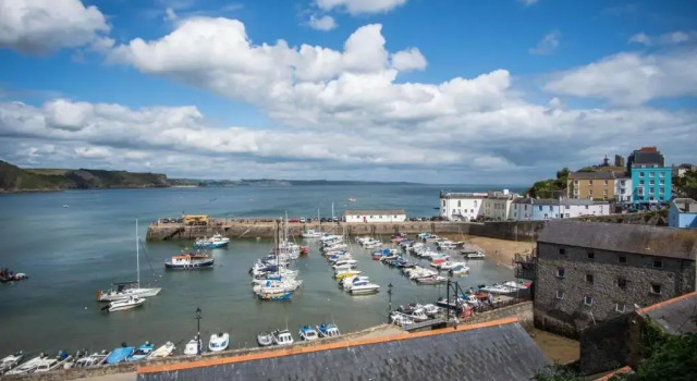 Апартаменты Goscar Court - 1 Bedroom Apartment - Tenby