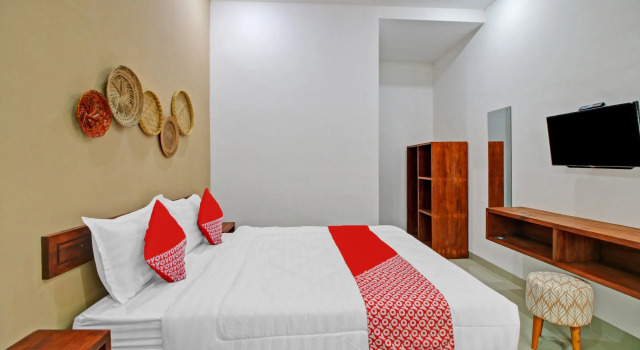 Номер Deluxe Hotel O Madania Guesthouse Syariah