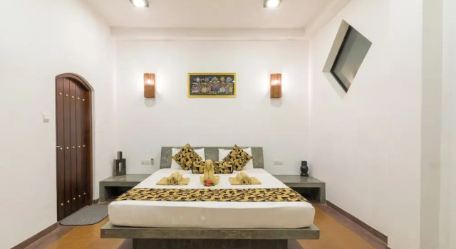 Двухместный номер Deluxe с видом на сад Green Villa Unawatuna