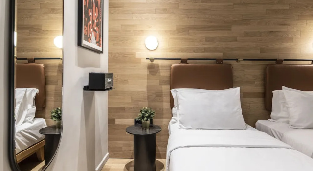 Номер Deluxe The Modernist Thessaloniki
