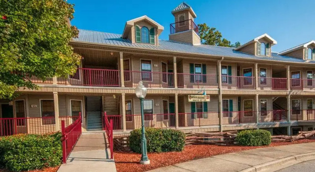 Люкс Holiday Inn Club Vacations Apple Mountain Resort