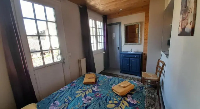 Двухместный номер Standard с видом на сад Chambre d'hôtes L'Oustal