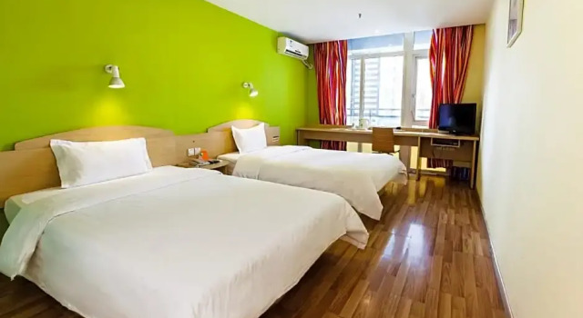 Двухместный номер Standard 7Days Inn Chengdu Shuangliu International Airport
