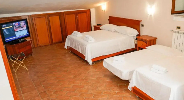 Семейный номер Standard Hotel Ristorante Garibaldi