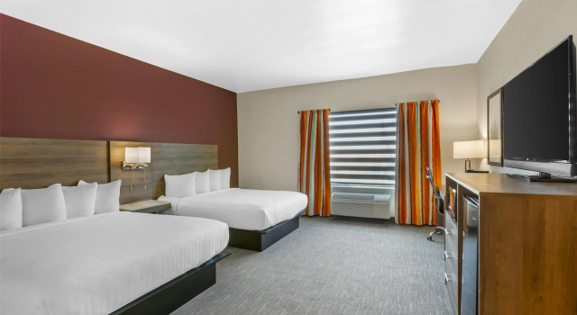 Четырёхместный люкс Best Western Plus Casa Grande Inn & Suites