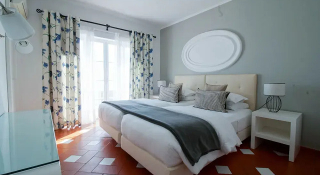 Номер Standard Дуплекс c 1 комнатой с частичным видом на море Baluarte da Vila Apartments