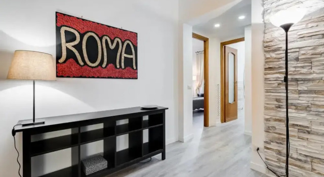 Lovely Renovated 2 bed Flat Close to the Vatican