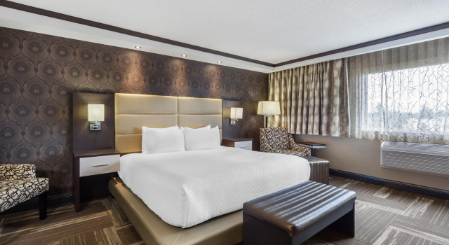Двухместный люкс Best Western Plus Edmonton Airport Hotel