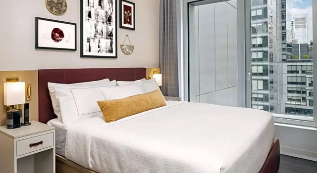 Двухместный люкс Premier c 1 комнатой Hilton Club The Central at 5th New York