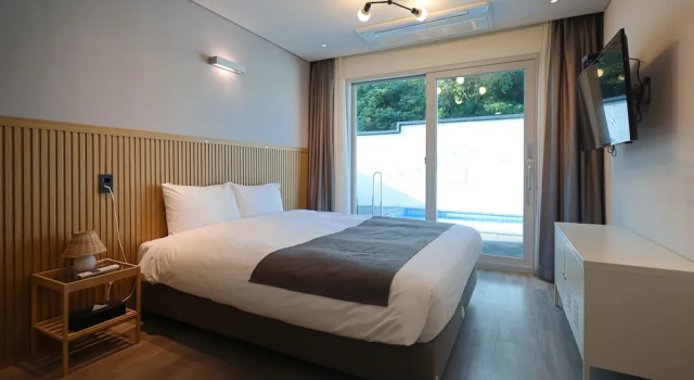 Номер Superior Pool and Villa Sorang