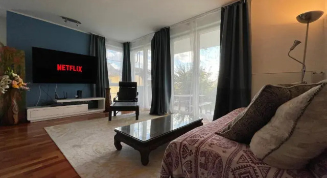 The Beverly Hills of Frankfurt in Hofheim Penthouse or Garden