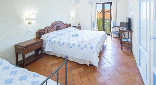Трёхместный номер Standard Hotel Colonna San Marco