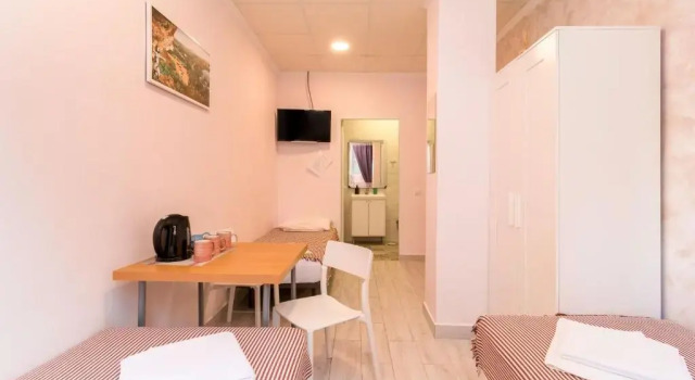 Двухместный семейный номер Standard 7A Hostal