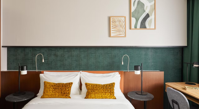 Номер Standard Crowne Plaza Madrid - Centre Retiro by IHG