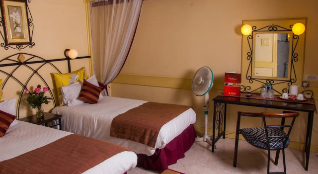 Двухместный номер Deluxe с балконом Kahama Hotel Nairobi